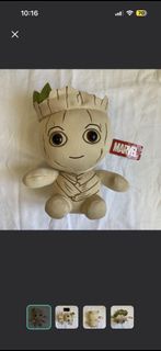 Marvel Groot 攬枕公仔