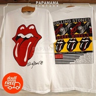 [The RoIIing Stones] STEEL WHEELS North America Tour '89 Usa Label Shirt Rock Band vintage men tshir