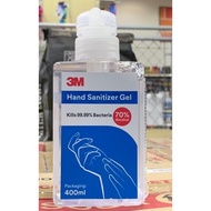 3M Hand Sanitizer 400ml-70% Ethanol Alcohol