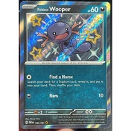 [KW2 Pokemon] [EN] Paldean Wooper Card - 180/091 - Shiny Rare