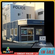 Pelaso โมเดล1/64อู่รถยนต์ชุดสร้างลานจอดรถแบบ DIY สำหรับของตกแต่งบ้านตุ๊กตาถนนอาคารอุปกรณ์เครื่องประด