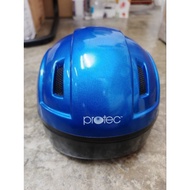 PROTEC UFO 1/2 HEAD HELMET For Skateboard, Cycling, E-BIKE (No Visor, No Goggles)