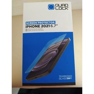 Quad Lock 9H Glass Screen Protector iPhone 13 Mini Pro Max