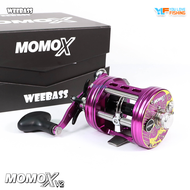 รอกเบททรงกลม รุ่น Momo-X V2 จากแบรนด์ WEEBASS อัปเกรดใหม่! มาพร้อมเฟรมหล่อ CNC ชิ้นเดียว แข็งแกร่ง ท