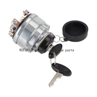67800-55160 Ignition Switch With 2Pcs Keys Fits For Kubota B20 B8200 B9200 Tractor