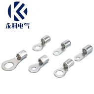 Copper Wire Ear Copper Wire Ear   Naked Round terminal block OT4-4 Connector Connector Copper Termin