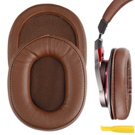 Geekria เปลี่ยนแผ่นรองหูฟังสำหรับ ATH M50X M50xBT2 M50XBT M50 M40X M30 M20 M10 ATH-MSR7หูฟังหูฟังชุด