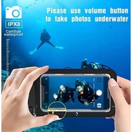 IPX8 Waterproof Phone Bag Case up 7.0 inch Universal Swimming Underwater Diving Phone Pouch Bag Case