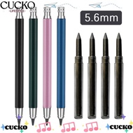 CUCKO Mechanical Pencil 5.6mm 2B/4B/6B/8B Pencil Refill Stationery Sketch Writing Drawing Tool