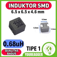 SMD R68 inductor 0.68uH smd type 1