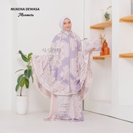 Mukena Dewasa Silky Premium 2in1 Maxmara