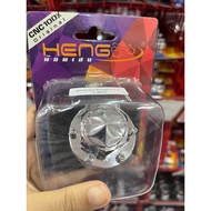 X-max Rear Wheel Hub Cover Set With Nuts H2