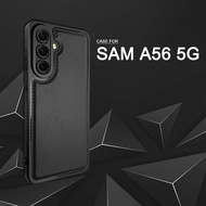 EllaStuff COD Available Case Samsung A56 5G Softcase PREMIUM LEATHER Casing Samsung A56 5G