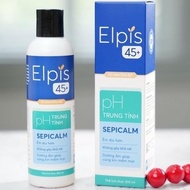 COMBO 05 BOXES of Elpis 45+ cleaning solution _ Neutral PH - 200ml bottle for Women