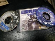 收藏絕版經典 PC GAME 電腦遊戲 迅雷先鋒4中文版 SWAT4 有序號
