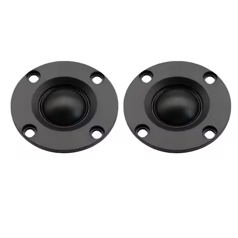 2pcs 2 Inch Tweeter 52MM Round Audio Speaker 4 Ohm/8 Ohm 15W-20W Ultra Thin Tweeter Silk Film HIFI M