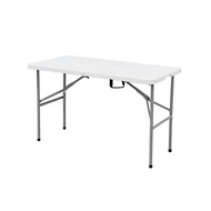 Z122 4FT Foldable Banquet Table Event / Catering / Hall / Buffet Folding Table Meja Lipat Niaga 4' x