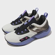 Under Armour 訓練鞋 Project Rock 5 Girl Dad 男鞋 白 紫 巨石強森 健身 重訓 UA 3026210100