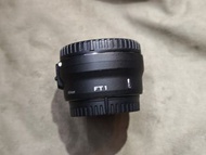 Nikon FT1 轉接環：無反機身啟用F鏡的長焦神器 J5 V1 J4 J3 J2 J1 V2
