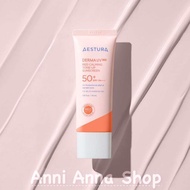 [FreeshipMAX] Kem Chống Nắng Nâng Tone Derma UV365 Red Calming Tone Up Sunscreen Aestura