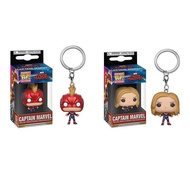 Funko pop Captain Marvel Wonder Woman Mask Figure Keychain Funko Keychain