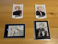 Given 被贈與的未來 春樹 秋彥 CODA:NextVerse 拍立得小卡