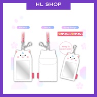 "Sakura Miko Birthday Celebration 2025" 35P Fluffy Card Holder