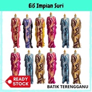 (Ready Stock!!) Batik Kaftan Terengganu Baju Maxi Dress Viral Baju Kelawar (Maroon/Red/Purple/Black/Yellow) Baju Tidur