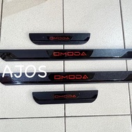 Omoda Silplate / Anti-Scratch Omoda Door / Scuff Plate Omoda AJOS Import