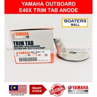 YAMAHA OUTBOARD 664-45371-01 TRIM TAB E40X BOATERS MALL