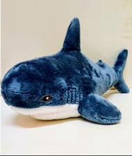 帳號內物品可併單  超夯IKEA同款式鯊魚shark doll娃娃40cm公分軟Q玩偶抱枕生日禮物聖誕禮物