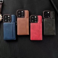 9671純色磁吸背充無線充電可插卡八達通手機電話殼IPHONE 15 14 13 PRO PROMAX 12 11