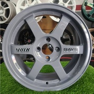 Volk Rays TE37 16x7jj 4H100MM ET38 Nano Grey