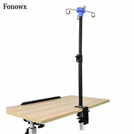 [Fonowx] Table IV Pole Telescopic Easy Installation Sturdy for  Adjustable Height Desktop IV Stand D