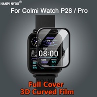 For Colmi Smart Watch C61 P28 P8 P9 Pro i20 i30 Ultra Clear Full Cover 3D Curved Soft PMMA Film Scre