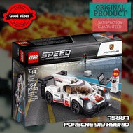 Unique Kids Hybrid Toys - Original Porsche LEGO SPEED 919 75887 Racing Cars