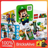 [BricksAlive] LEGO SUPER MARIO Adventures with Luigi Starter Course 71387