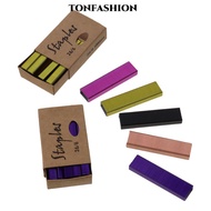 TONFASHION 1000Pcs Staples per Pack 26/6 Standard Staples, 1/4 Inch 26/6 Colored Staples, Colorful M