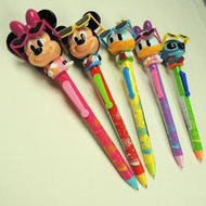 東京迪士尼Disney史迪奇/米奇/米妮/唐老鴨/翠西  禮物可移動墨鏡吃爆米花原子筆