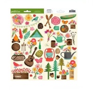 Pebbles Inc. Lakeside Icon Stickers