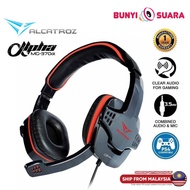 Alcatroz Alpha MG370A Stereo Gaming Headphones with Mic for Smartphones Laptop Pc Headset