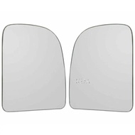 Auto Left Right Heated Rear Mirror Glass for Ford Van Truck E150 E250 2003 2004 2005-2010 E350 E450 