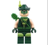 # LEGO 70919 DC  樂高 蝙蝠俠大電影 綠箭俠 人仔