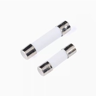Ceramic Fuse Tube 5 * 20 6 * 30mm Fuse Device 250V 1 2 3A 4 5A 6 10A 15 20A Fuse Fuse