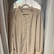 Laluzstuff | Amanda blouse - simple blouse - cute blouse - vintage blouse