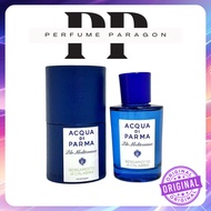 ❇75 ML AUTHENTIC EDT ACQUA DI PARMA BLU MEDITERRANEO BERGAMOTTO DI CALABRIA PERFUME