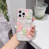 Case FLOWER PINK TOSCA DAISY XIAOMI REDMI A1 A2 11A 10A 10C S2 9A 9C 9 8A 8 7A 7 6A 6 Pro 5A 5 Plus 