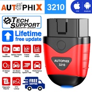 Autophix 3210 Car OBDII Detector OBD Bluetooth Wireless Connection Car Engine Diagnosis