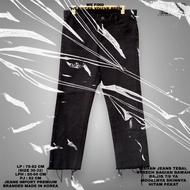 KOREAN JEANS/IMPORT JEANS/IMPORTED 7/8 JEANS/BLACK JEANS/RAWIS JEANS/PREMIUM IMPORTED BLACK JEANS