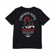 GILAN Unisex Children's Distro T-Shirt with Car Image FERRARI F40 LBWK LIBERTY WALK JDM